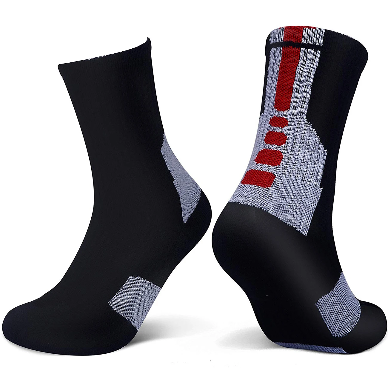 Chaussettes de Sport respirantes pour hommes et femmes, chaussettes pour équipe d'athlétisme, de marche, de course à pied, de Compression longue