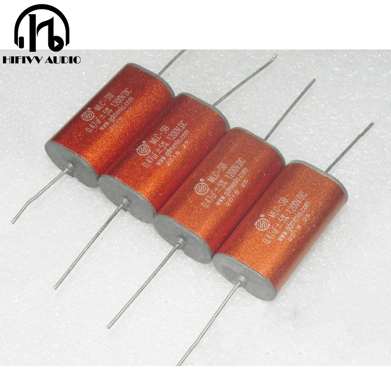 

0.47uf 1200V Menlo MLC-SB series IGBT axial non-inductive best high-speed capacitor 474 1200V