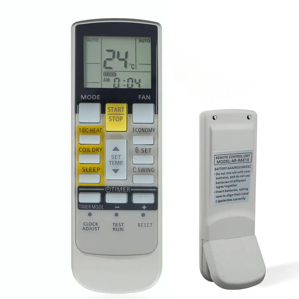 تكييف مكيف الهواء يستخدم جهاز التحكم عن بعد لوحدة تحكم Fujitsu Inverter AR-RAE7E AR-RAE1E العامة RA-RAEIE