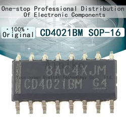 Chip lógico de cambio estático CD4021BM CD4021 SOP-16, nuevo y Original, chip IC, SOIC-16, 10/Uds.