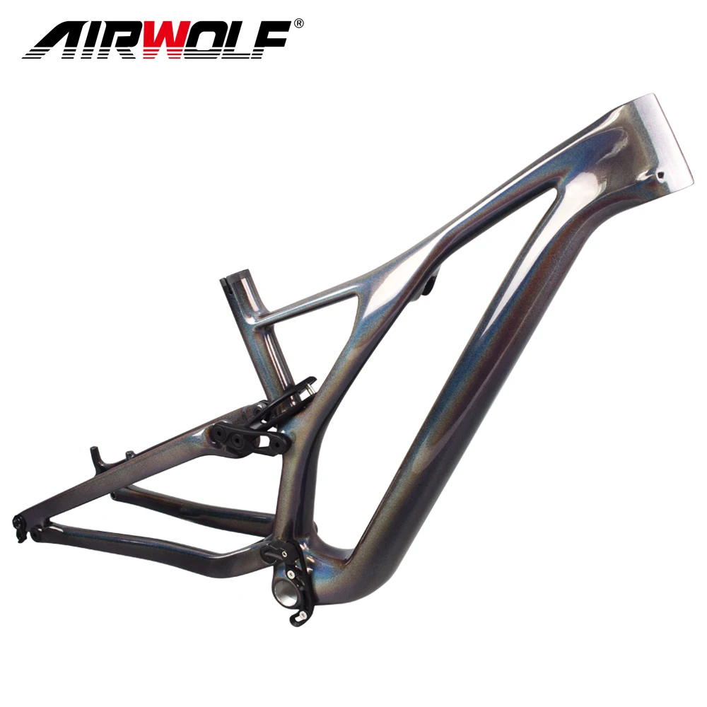 

Chameleon AM Carbon Mtb Frame 29er Air Suspension Speed Frame BSA Disc Rotor 160mm Internal Cable M L Mountain Bicycle Frameset