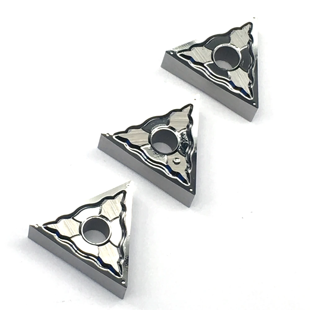 10PCS TNMG160402 HA H01 Aluminium Legierung Drehen Klinge Hartmetall CNC Drehmaschine Werkzeug Aluminium Legierung Holz Drehen Werkzeug