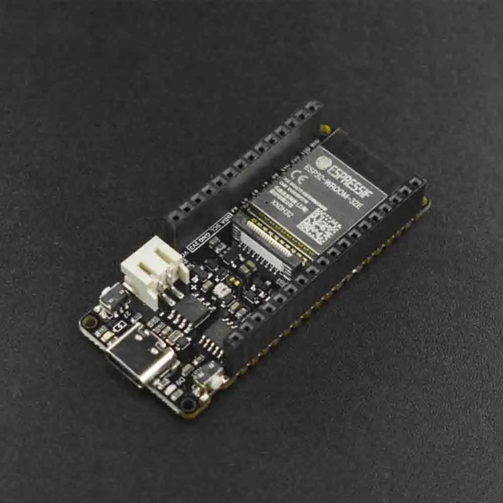 FireBeetle ESP32-E IoT Microcontroller encryption chip Support WiFi Bluetooth Arduino programming for smart home wearable device