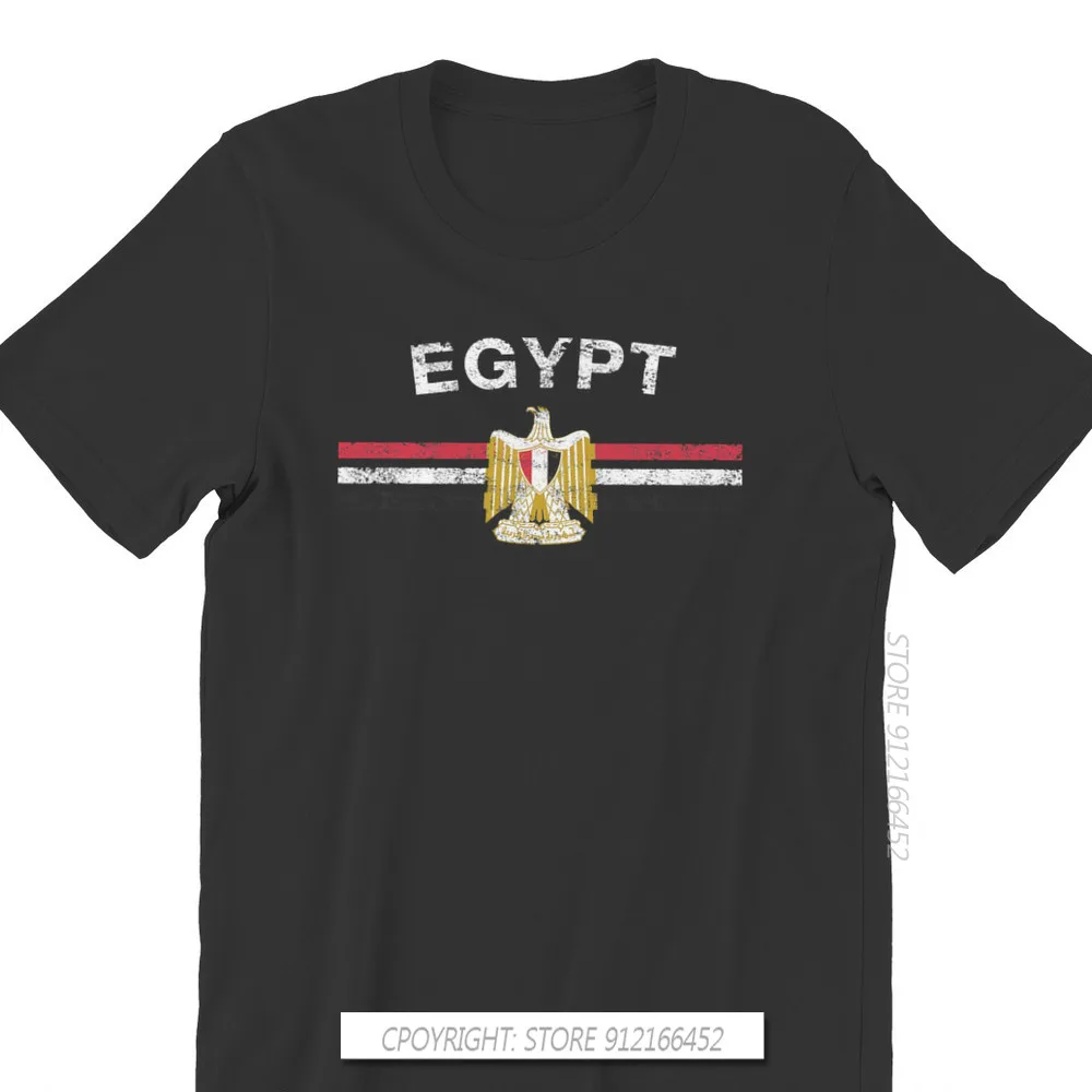 Egyptian Ancient Egypt Culture Ian Flag Men Tshirt Graphic Clothes Streetwear Design Pure Cotton Harajuku T Shirt