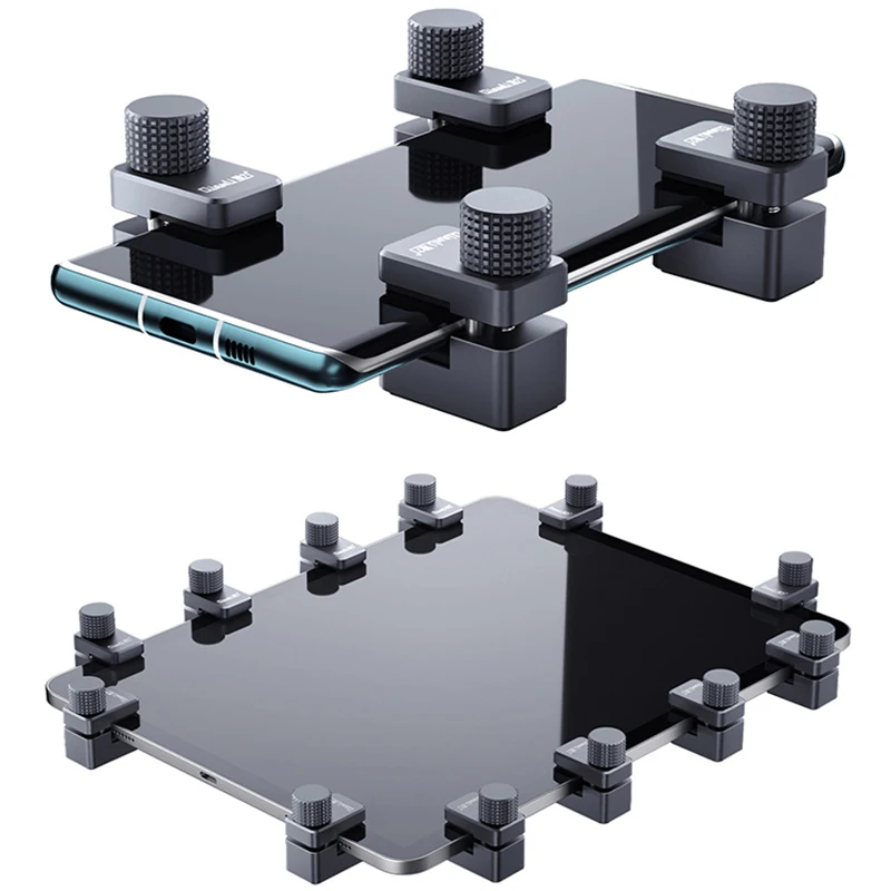 Qianli-Clip de fijación Universal para pantalla LCD, abrazadera de sujeción ajustable para teléfono móvil, tableta, herramientas de reparación de cristal trasero