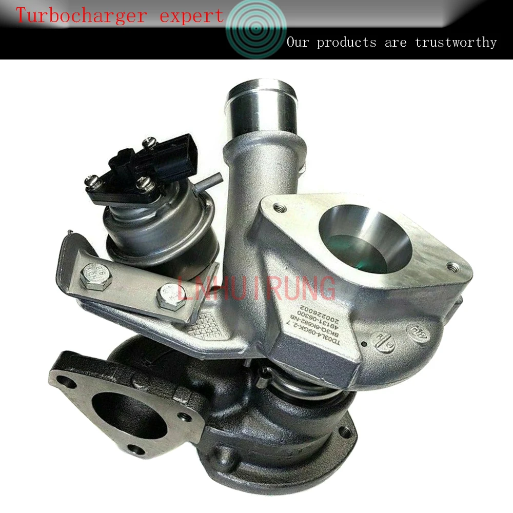 Turbo Turbine Turbocharger for Mitsubishi Version 2.2L TD03 49131-06300 49131-06320 49131-06340 BK3Q6K682NB BK3Q6K682NA