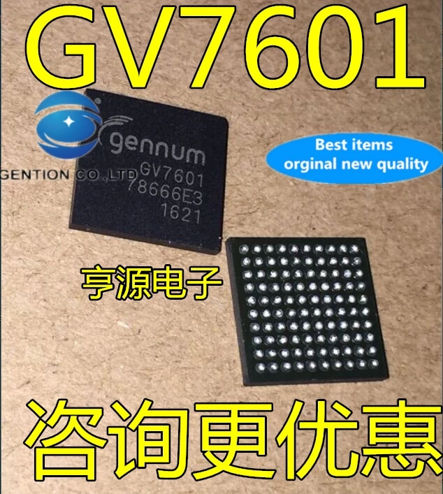 

1PCS GV7601 GV7601-IBE3 BGA-100 in stock 100% new and original