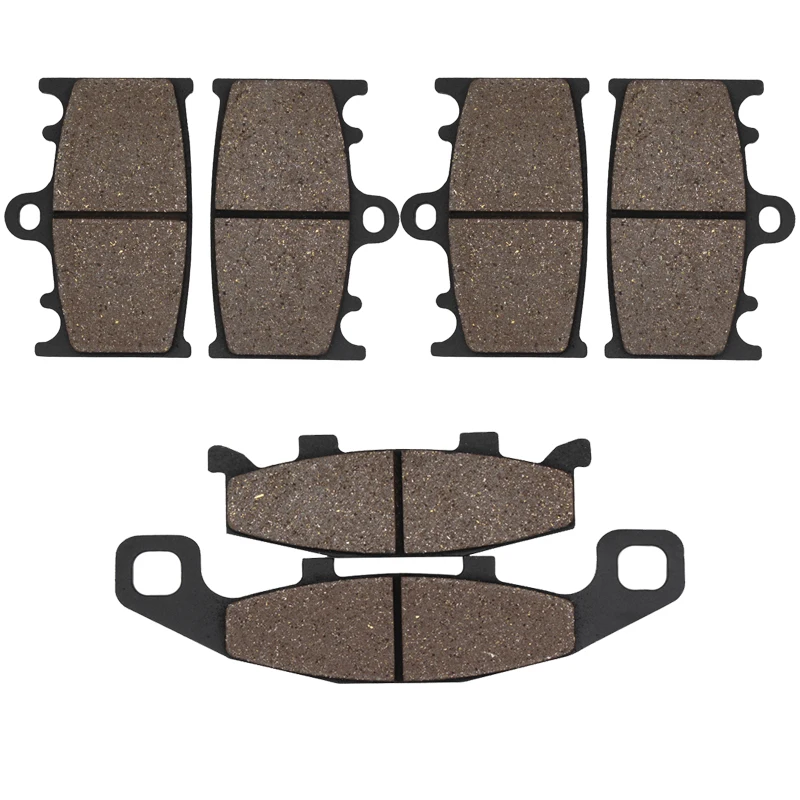 Motorcycle Front and Rear Brake Pads for Kawasaki ZX1100 ZX 1100 ZX11 Ninja 1100 1990 1991 1992 1993