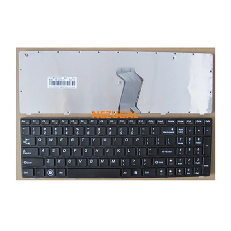 

RU/US black New laptop keyboard FOR LENOVO IdeaPad G570 Z560 Z560A Z560G Z565 G575 G780 G770 Russian