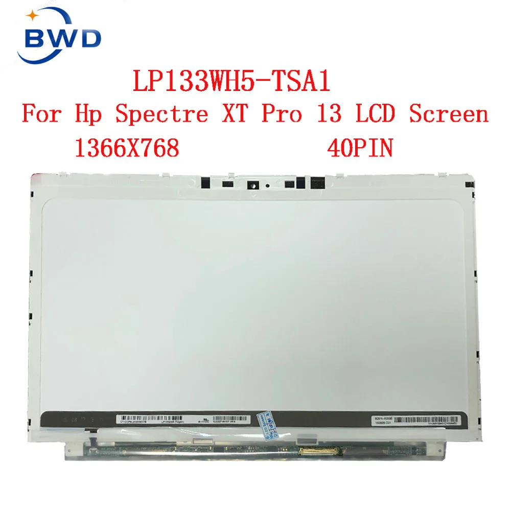 

Origina 13.3" For HP Spectre XT PRO 13 LED Screen Display Replacement LP133WH5-TSA1 LP133WH5 (TS) (A1) HD 1366*768