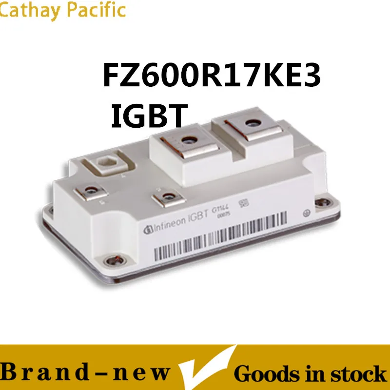 

1PCS FZ600R17KE3 IGBT module transistor 1700V AG-62MM-2 FZ600R17