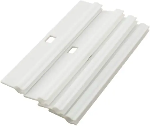 12 قطعة قماش ستارة عمودي كليب 127 مللي متر عمودي أعمى معلقة قطعة تجهيز اكسسوارات مجانية ل ظلال الرأسي الستار #4