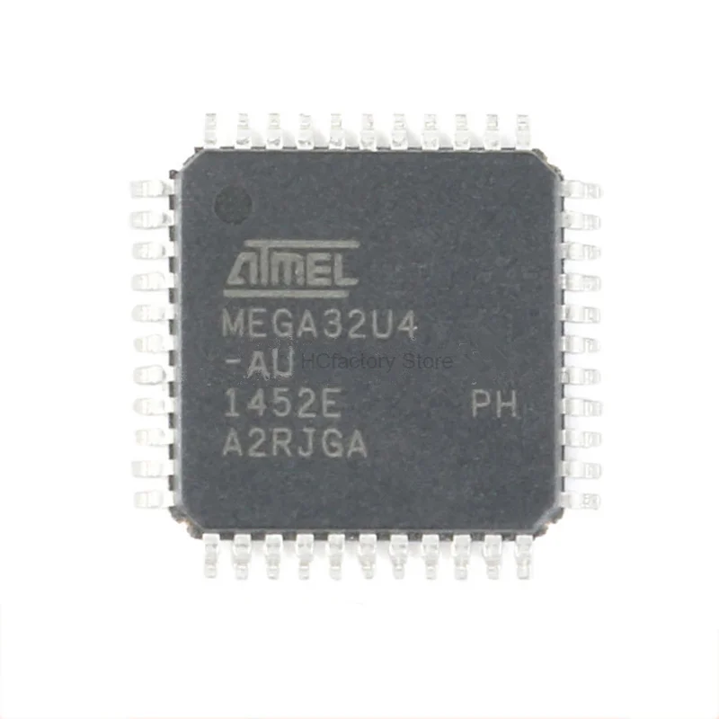 Oryginalny AVR MCU 16K 8-bit pamięć flash USB, atmega32u4-au oryginalny, n układ scalony, tqfp-44, 5-bit MCU. Sprzedaż hurtowa