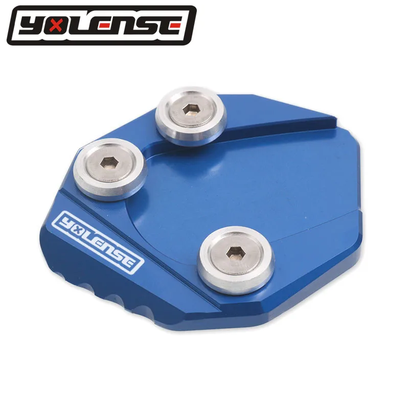 Per SUZUKI GSX-S125 GSX-S150 GSX-R125 GSX-R150 GSXR GSXS 125 150 cavalletto supporto laterale supporto Pad di estensione piastra di supporto