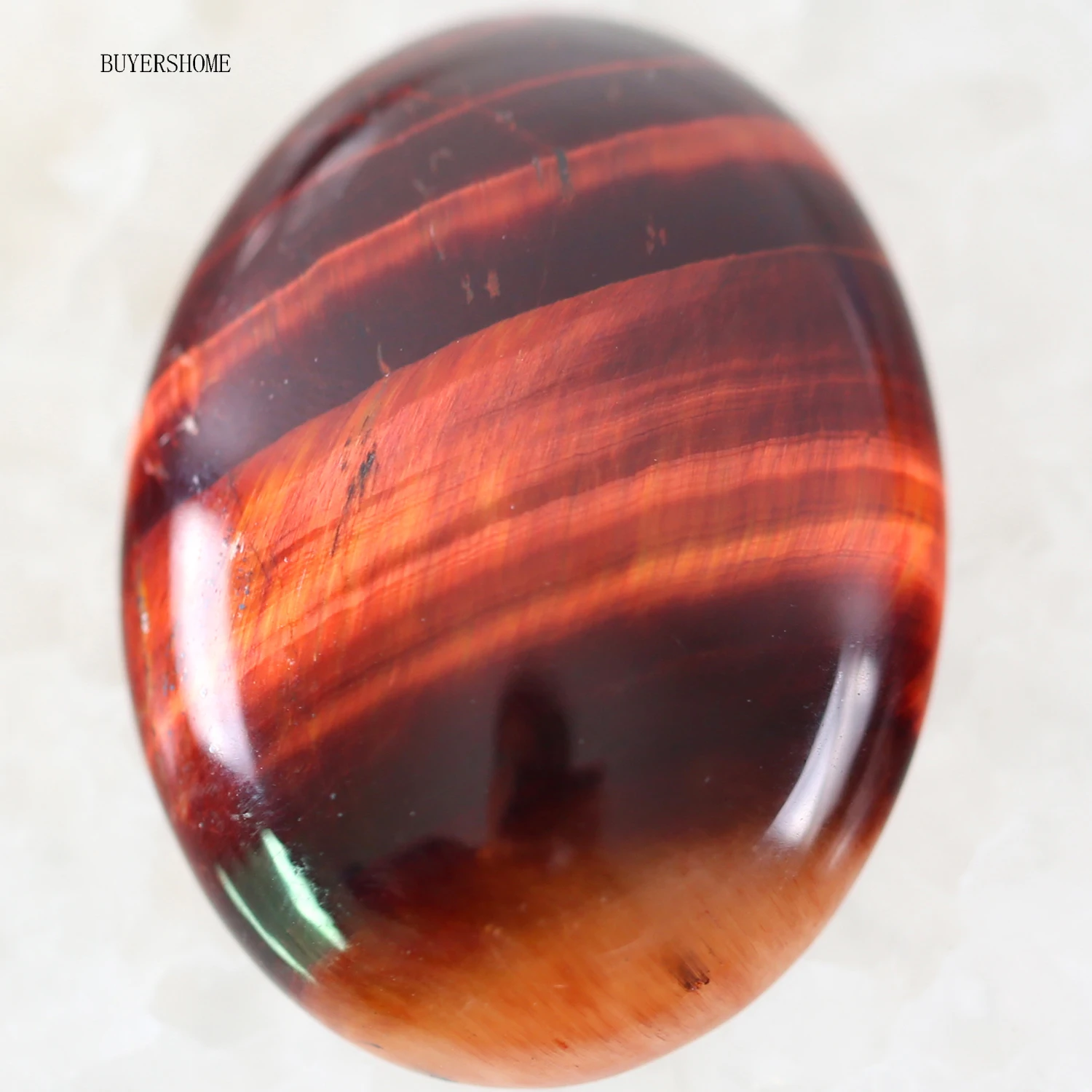 1Pcs 40x30MM Oval CAB Cabochon For Making Pendant Natural Stone Bead  Tiger Eye Onyx Opal Onyx Pink Crystal Quartz Cabochon