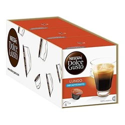 DOLCE GUSTO emballe 3 LUNGO decaf