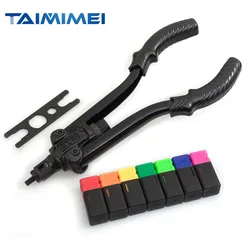 TAIMIMEI-pistola remachadora tipo perilla, con M3, M4, M5, M8, M10, M12