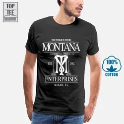 Men Short Sleeve Tshirt Tony Montana Tshirt Cool Women T-Shirt