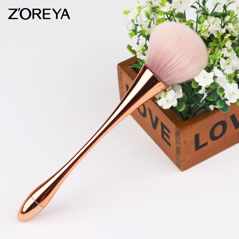 

Zoreya Make Up Brushes Foundation Loose Powder Makeup Portable Brush Kit Nylon Hair Cosmetic Beauty Tools Wholesale Vegeta