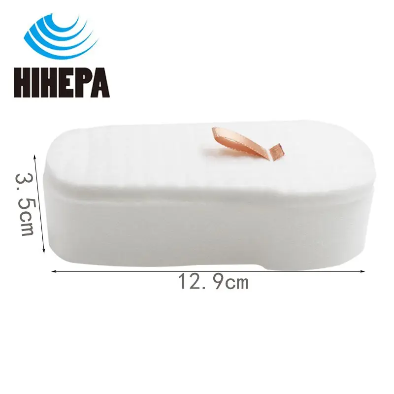 샤크 유선 스틱 진공 HZ2002 HZ251 용 모터 필터 폼 및 펠트 필터 4 세트, 모델 # XPMFHZ2000 XFFKHZ2000 과 호환 가능