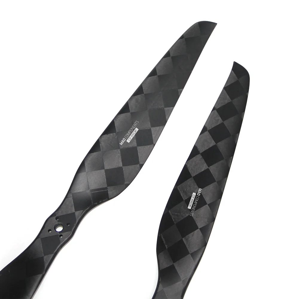 CB2 29X9.6IN Ultrallight PRO Carbon Fiber Drone Propeller for Endurance Fligh Brushless Motor