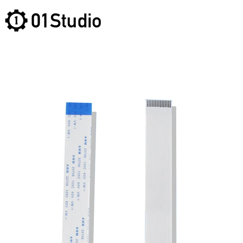 01Studio Raspberry Pi кабель для камеры 15P FFC удлинитель 4B 3B + 3B 2B CSI интерфейс