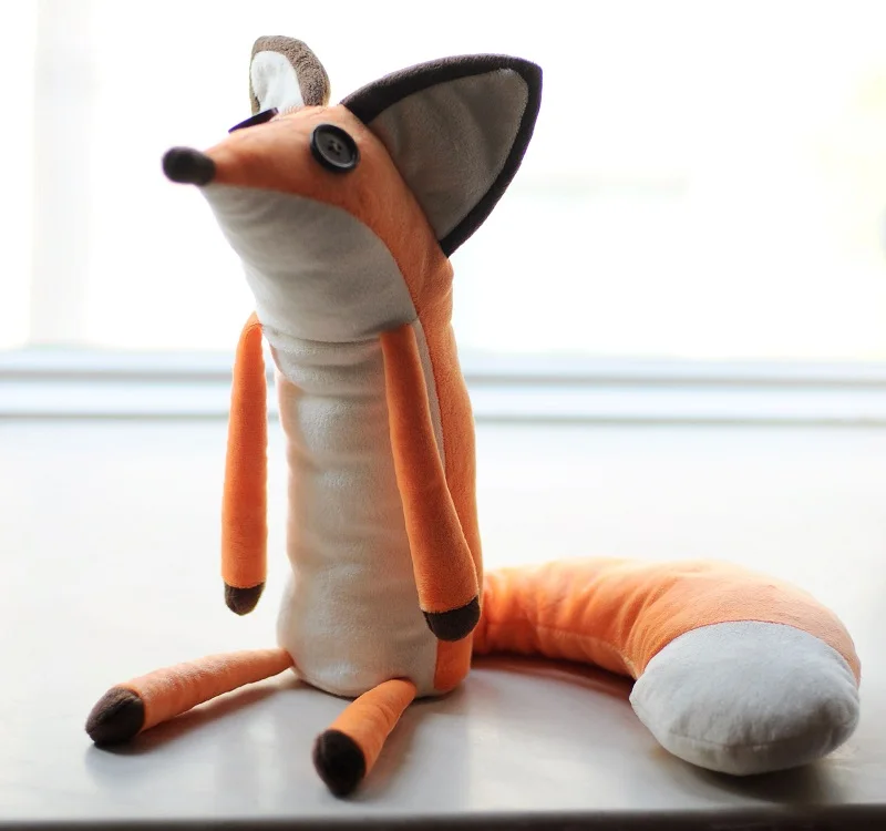 40- 60cm The Little Prince And The Fox Plush Dolls , Stuffed Animals Plush Education Toys For Babys Christmas gifts Soft toys