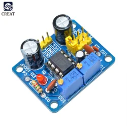 NE555 Signal Generator Square Wave Pulse Frequency Adjustable Module 1~500KHz