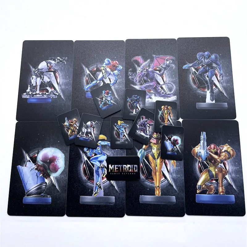 Metroid Dread Ntag Nfc Amiibo-Cards Set For Nintendo Switch And Lite