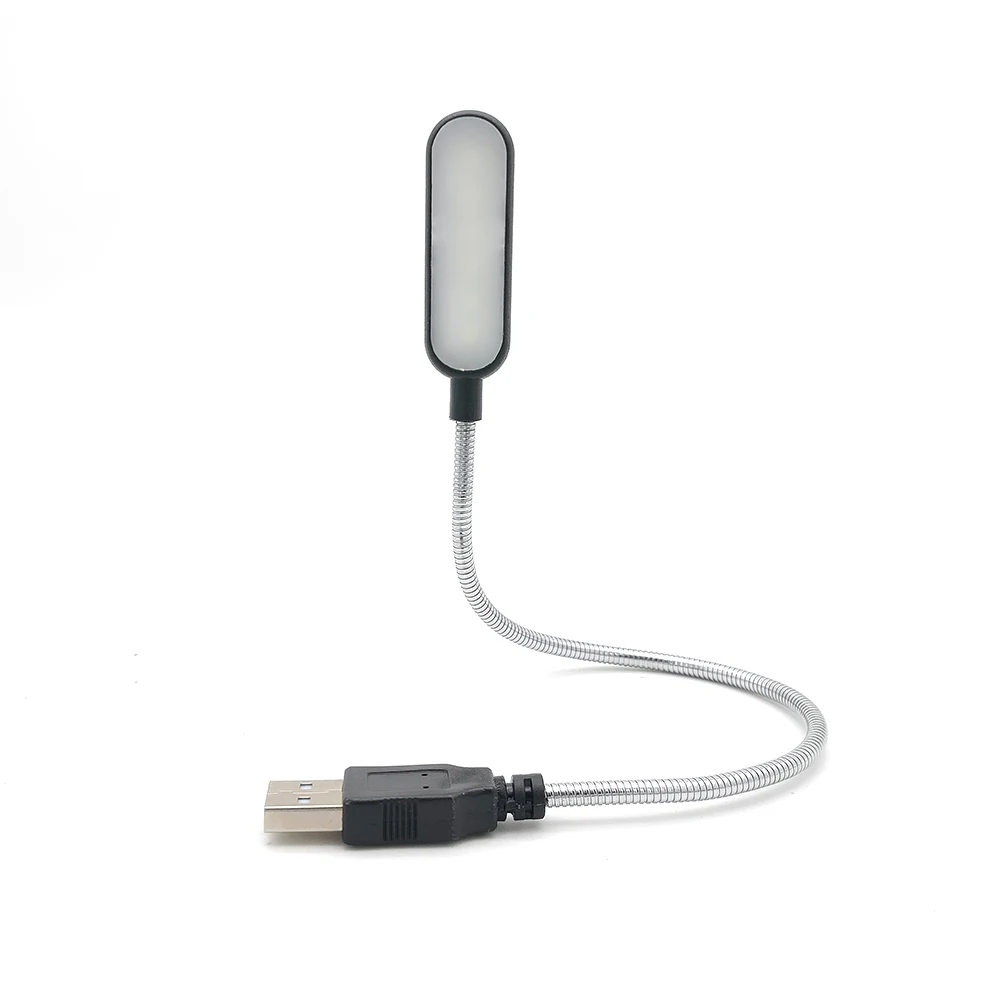 Led Lights Mini Portable USB Book Light 5V Bright LED Lamp Reading Lamp Eye Protection Desk Light for Power Bank Notebook PC