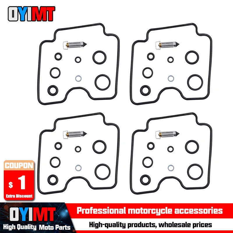 Motorcyclce Carburetor Rebuild Repair Kit For YAMAHA XVS1100 XVS11 V-Star Custom XVS11A XVS1100A XVS11AT XVS1100AT Silverado