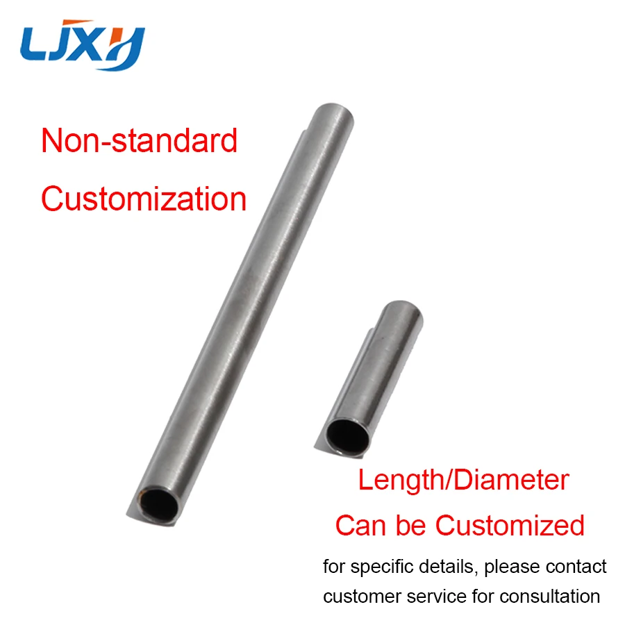 LJXH 304 SUS Package Temperature Sensor Polished Bright Surface Round Rod Customized Waterproof 6*50/6*80/6*100mm