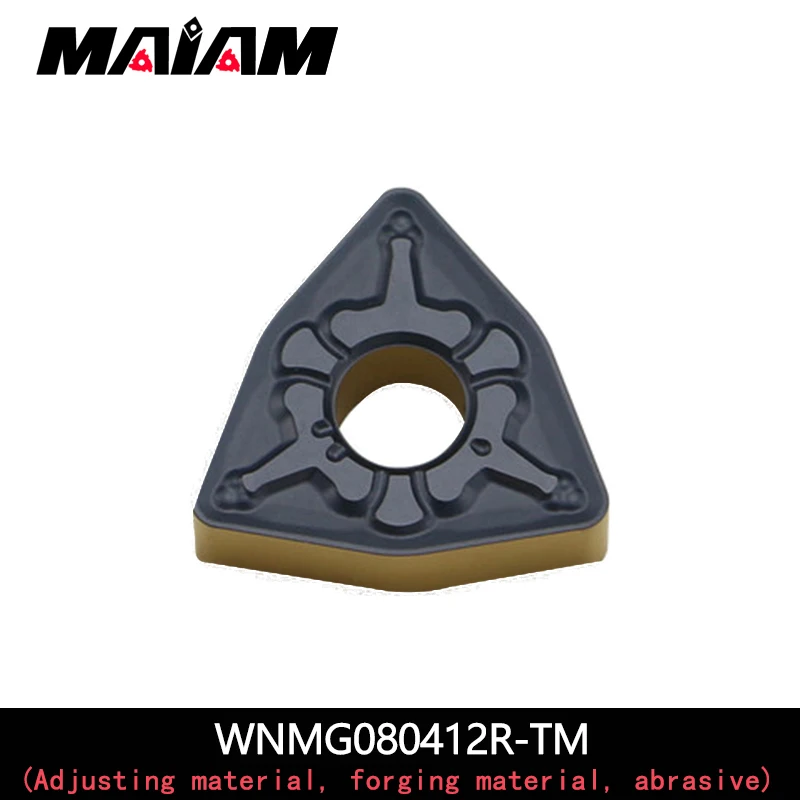 WNMG0804 Peach insert Double-sided WNMG080404 WNMG080408 WNMG080412 TM pattern insert MWLNR1616 MWLNR2020 MWLNR2525 K08 H08 M08