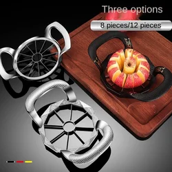 High quality zinc alloy apple cutting kitchen tool fruit cutter apple slicer fruit cutter coring tool kitchen tools accessories