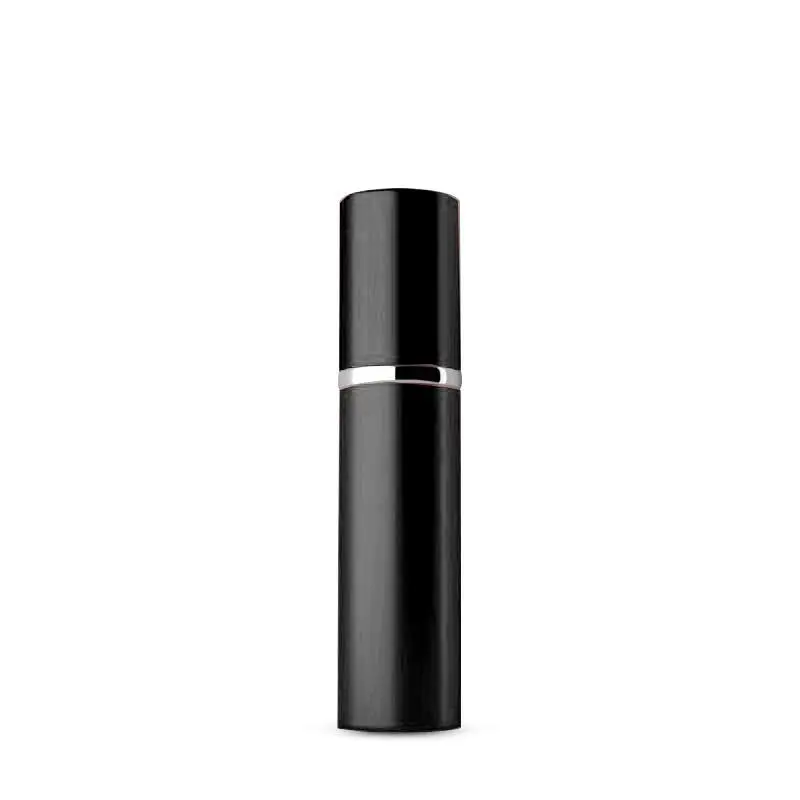 Refill Bottle Black 10ml Mini Portable Refillable Perfume Atomizer Spray Bottles Empty Cosmetic Containers LX2952