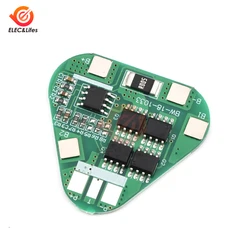 BMS 3S 4A 12A Li-ion Lithium Battery Protection Board 3 Cell PCB 10.8V-12.6V Lithium Polymer Battery Active Balancer equalizer