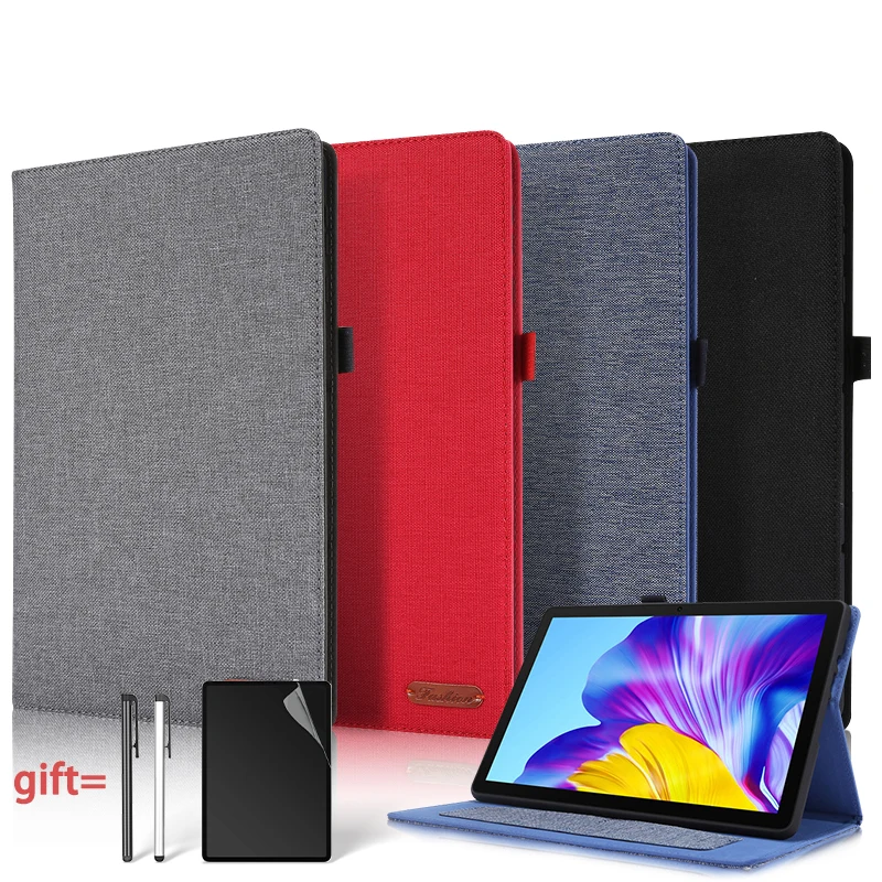 

For Lenovo Tab M10 Plus TB-X606X X606F 10.3" Flip Fabric Stand Tablet Cover For Lenovo Tab M10 FHD Plus X606 Cover Case Coque