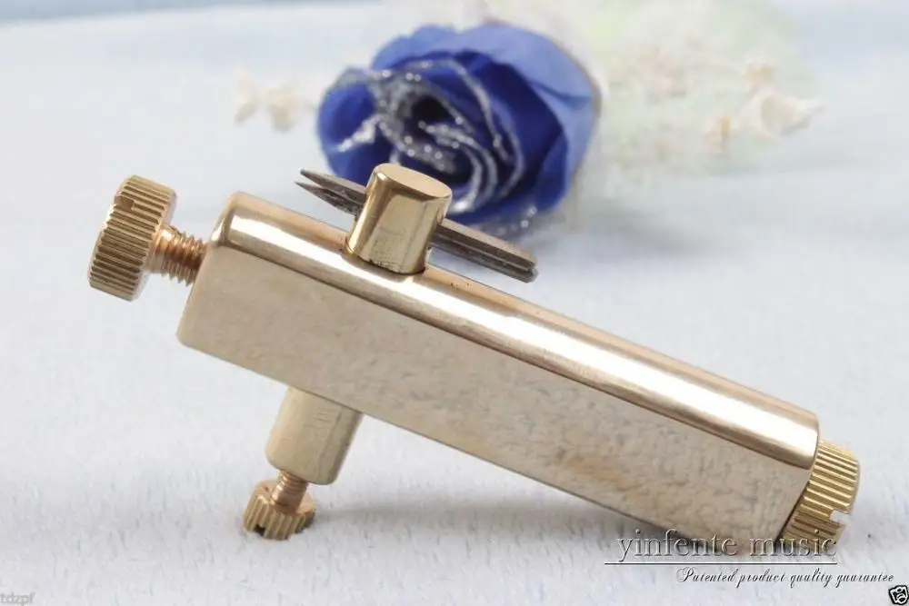 Cello Violin making tools Purfling Kinfe Violin Body Inlay Slot Brass Luthier