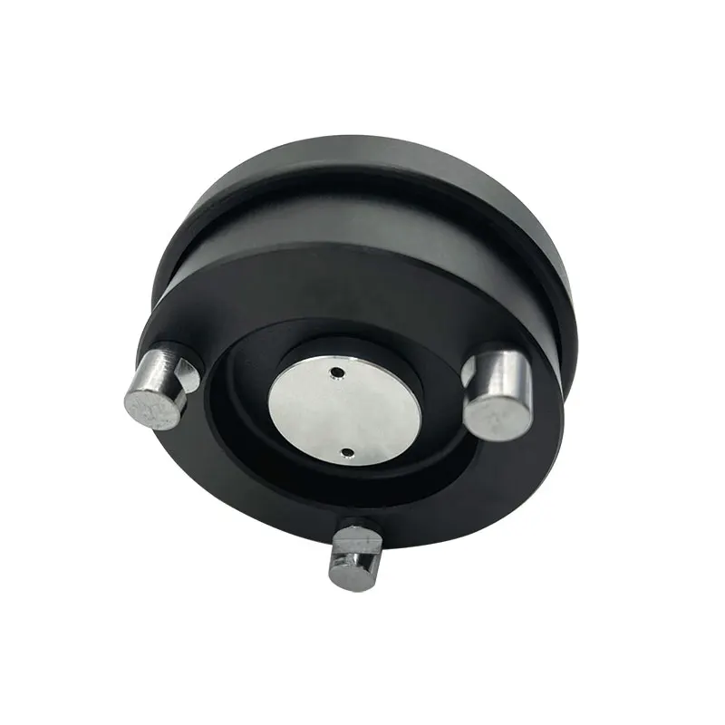 NEW GPS Rotating Three-JAW TRIBRACH Adapter For Surveying Prism Adaptor GPS 5/8 Male Thread