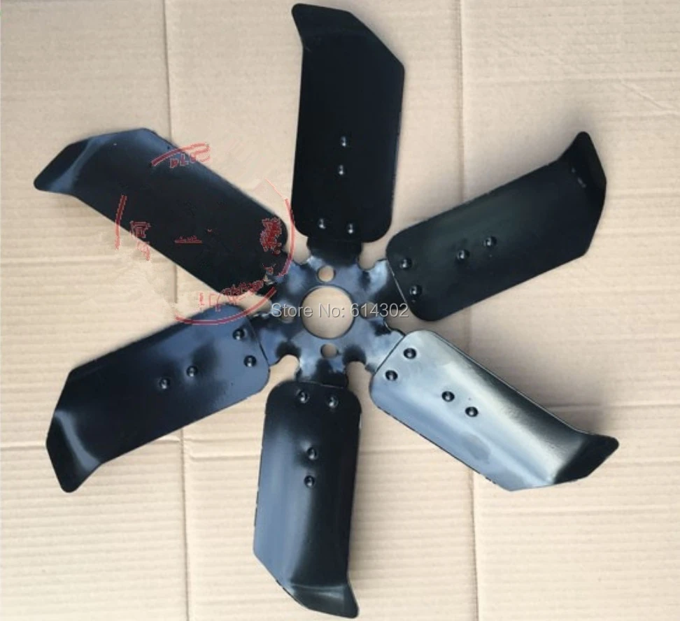 

Iron fan for weifang huafeng Ricardo R4105D R4105ZD R4105P/ZP weifang Ricardo diesel engine parts