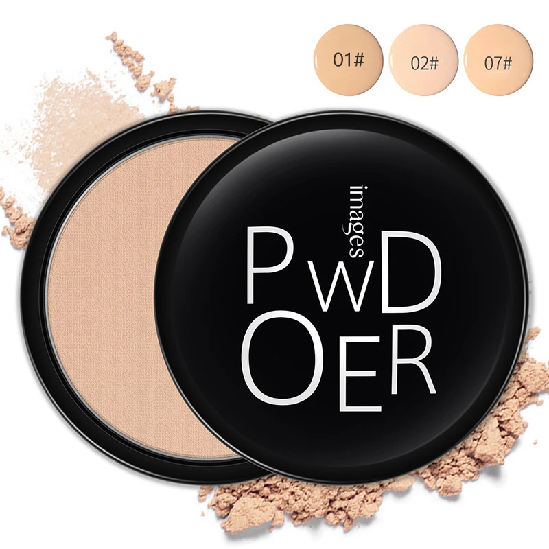 

Bioaqua Images Makeup Powder 3 Colors Loose Powder Face Makeup Waterproof Loose Powder Skin Finish Powder Face Loose Powder