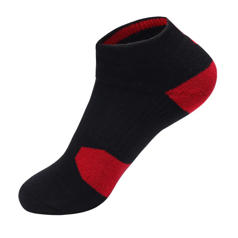 Männer Basketball Socken Sport Reiten Low-Cut Boot Socken Outdoor Handtuch Unten Dicke, Nicht-Rutsch Verschleiß-beständig Socken Ciclismo