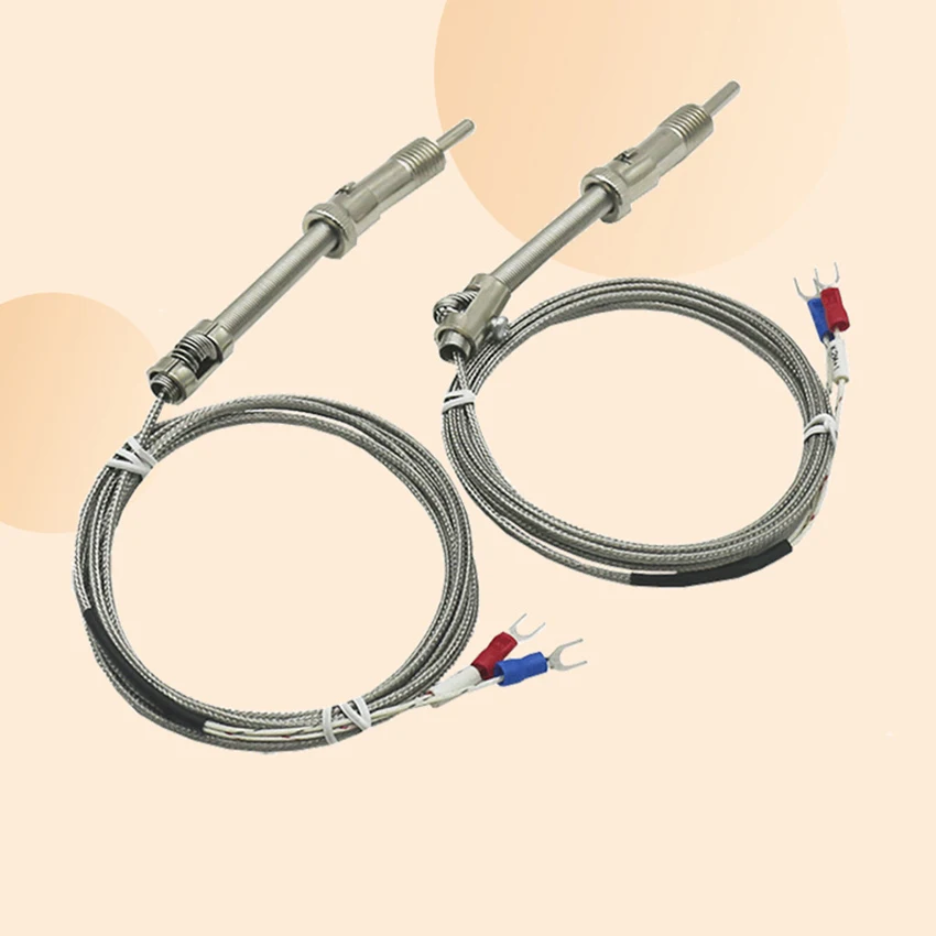 Thermocouple Type K 1.5/2/3/4m Probe Sensor Temperature Sensor 0-400°C Temperature Controller