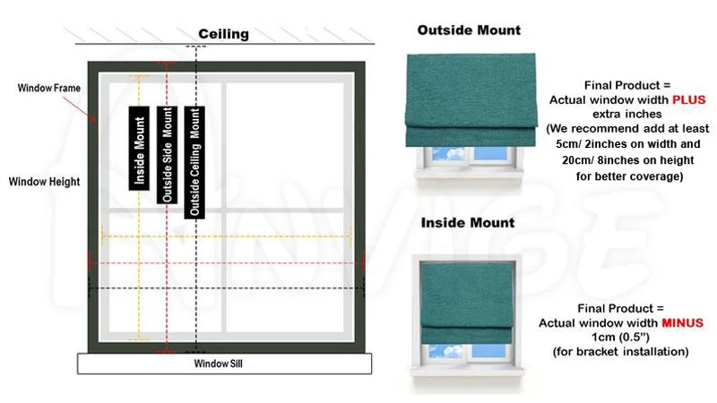 Modern 100% cotton fabric,diy roman shade, custom shades, linen window blinds, handmade roman shades