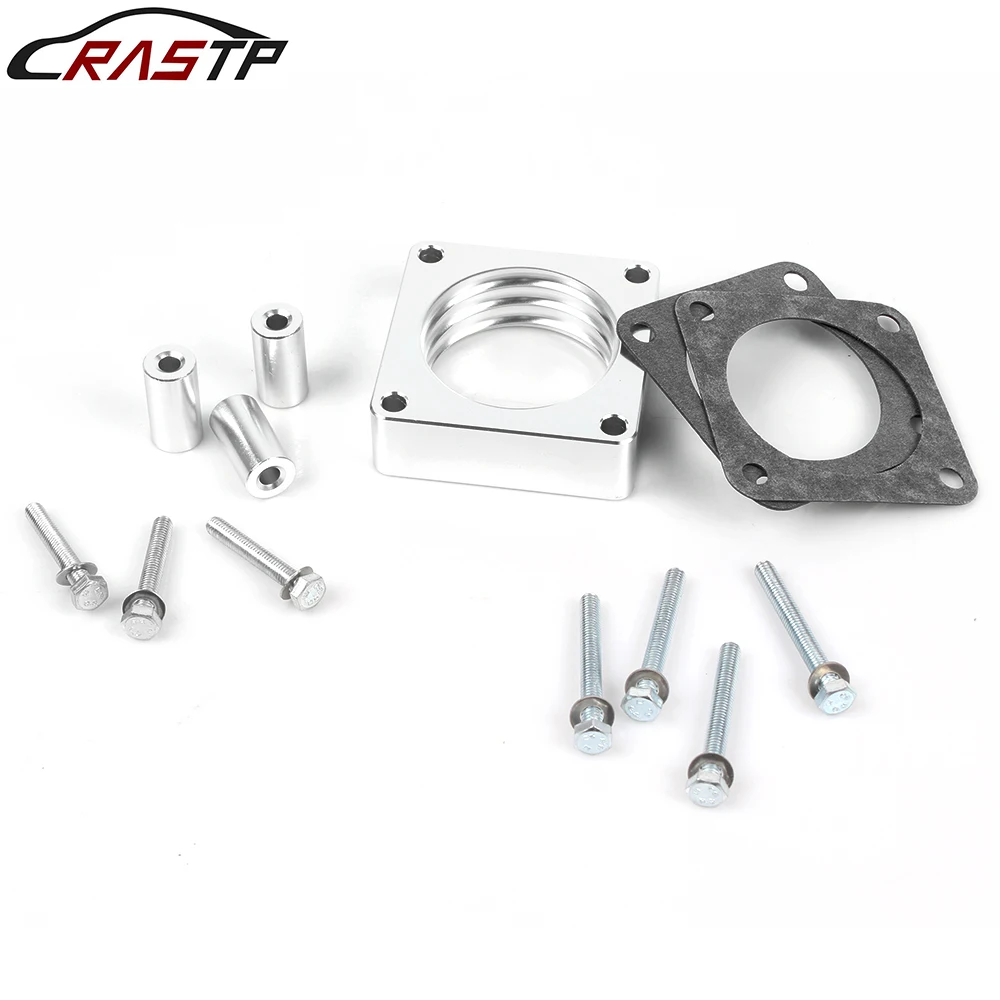 

RASTP-New Arrived For JEEP TJ LJ YJ XJ MJ 4.0L 2.5L 4-Bolt Throttle Body Spacer Fits For JEEP 4-BOLT 97-06 RS-THB031