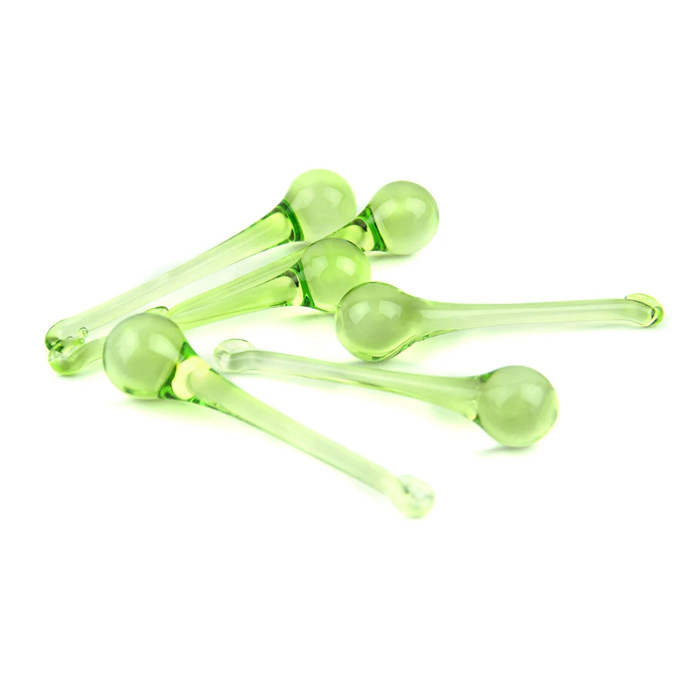 16X60MM/20X80MM Lt.Green Raindrops Crystal Chandelier Parts Lamp Glass Hanging Pendants Crystal Beads Curtain Accessories