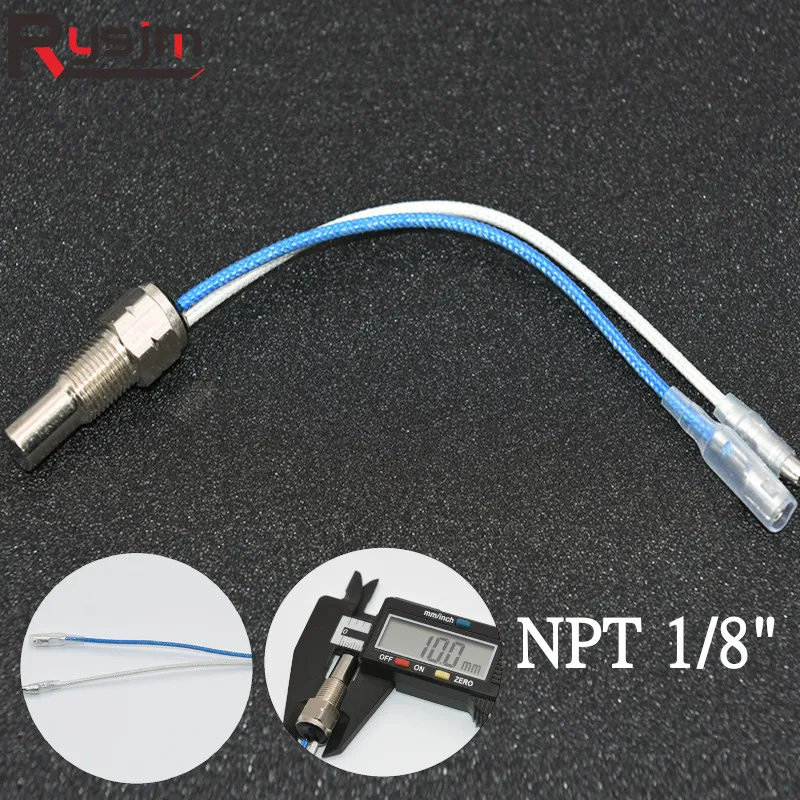 

Hot Sale Water Temperature Oil temperature sensor temp sender temp sensor Car Meter Sensor Sender Unit 1/8 NPT 1/8"