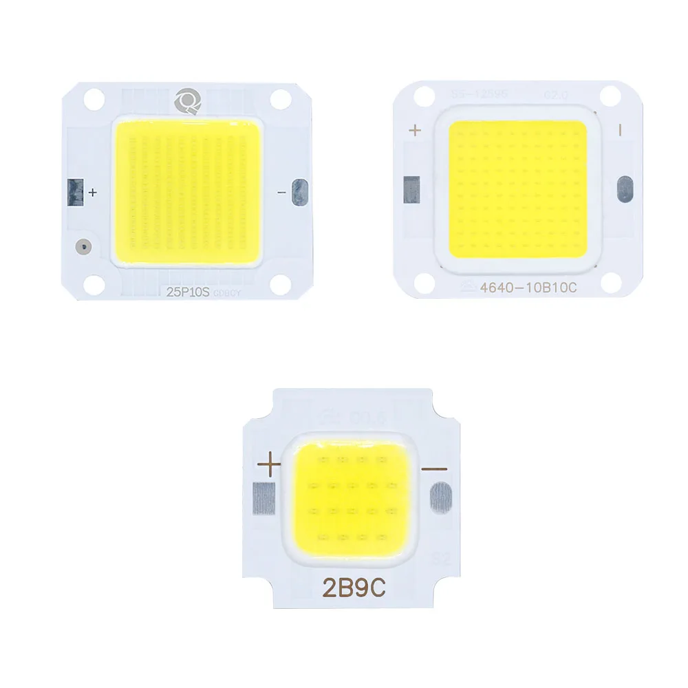 10W 20W 30W 50W 70W 100W High Power LED Chip COB LED SMD diodes For Floodlight Spotlight Bulbs Flip chip For DIY 30-34V