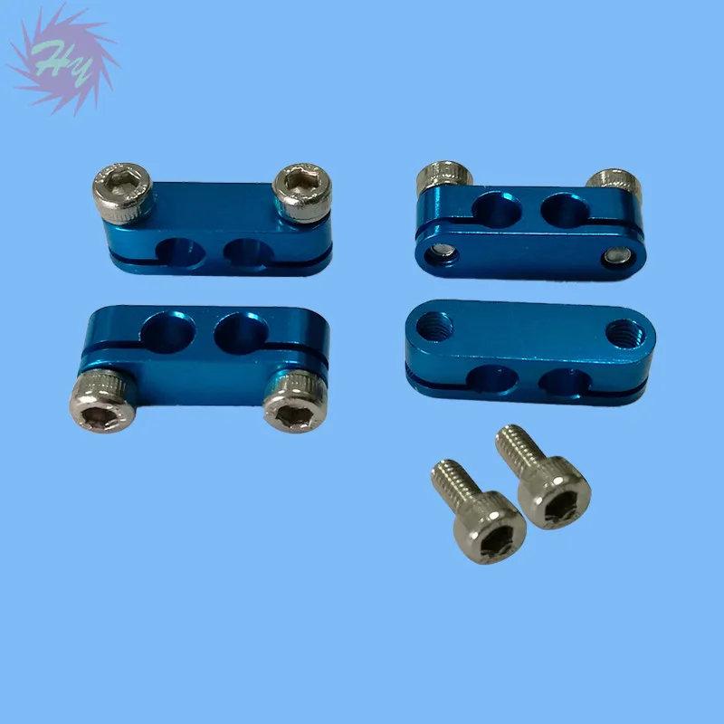 

1 Pc Aluminum Alloy Carburetor Adjustment Clamp/Gasoline Engine Oil Needle Fixing Clip/Komatsu /RCMK Regulator RC Boat