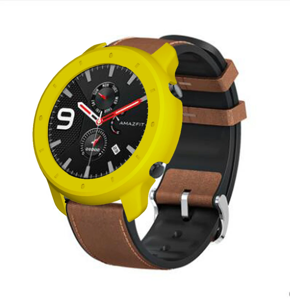 Funda protectora para reloj Xiaomi Huami Amazfit GTR, carcasa protectora de PC para Amazfit GTR de 47mm y 42mm, accesorios para reloj
